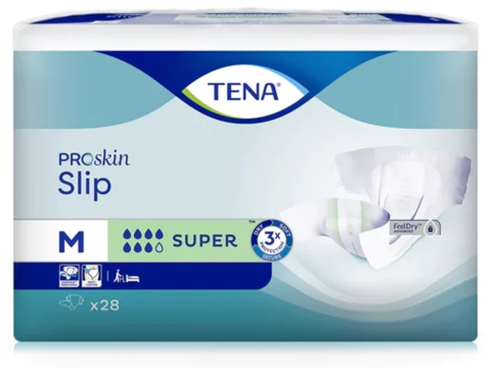 TENA Slip SUPER Medium - 3 x 30 Stk. TENA Slip SUPER Medium - 3 x 30 Stk.