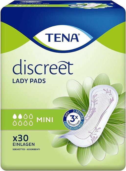 TENA Discreet Mini / 1 x 30 Stück - PZN 17981083