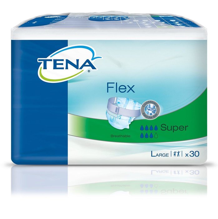 TENA Flex Super L (Large) Größe 3 / 1 x 30 Stück