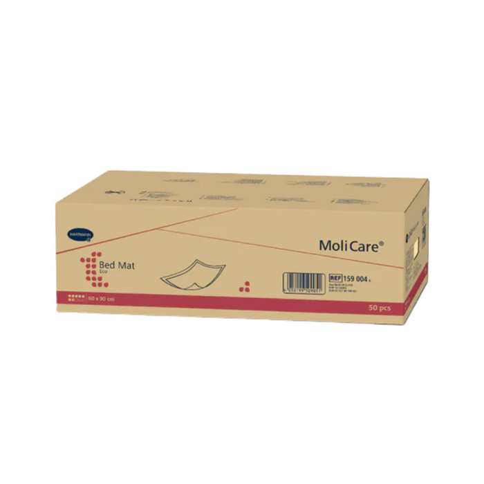 MoliCare Bed Mat Eco 7 Tropfen 60x90cm - 50 Stück Betteinlagen MoliCare Bed Mat Eco 7 Tropfen 60x90cm - 50 Stück Betteinlagen