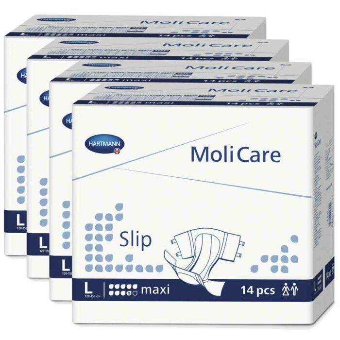 MoliCare Super PLUS Größe 3, large / 56 Stück - Nachfolge-Artikel MoliCare Slip Maxi