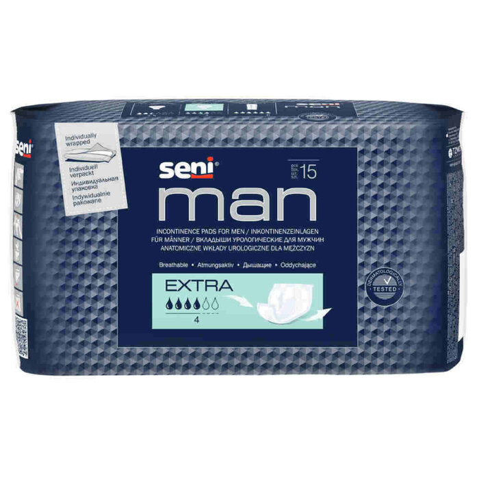 SENI MAN EXTRA Level 3 - Männervorlagen 12 x 15 Stk.