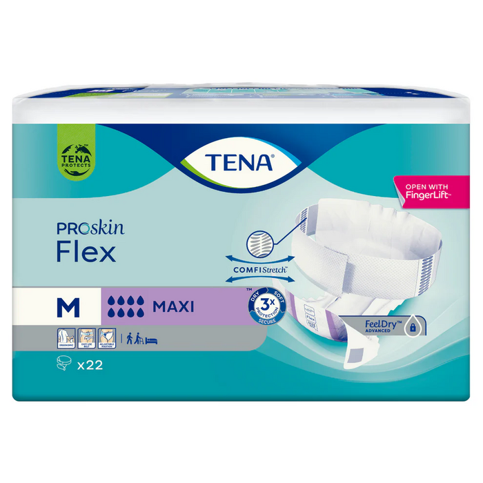 TENA Flex Maxi M (Medium) Größe 2 / 1 x 22 Stück