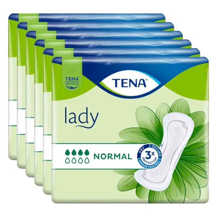 TENA Lady - Normal / 6 x 30 Stück - TENA Lady - Normal / 6 x 30 Stück -