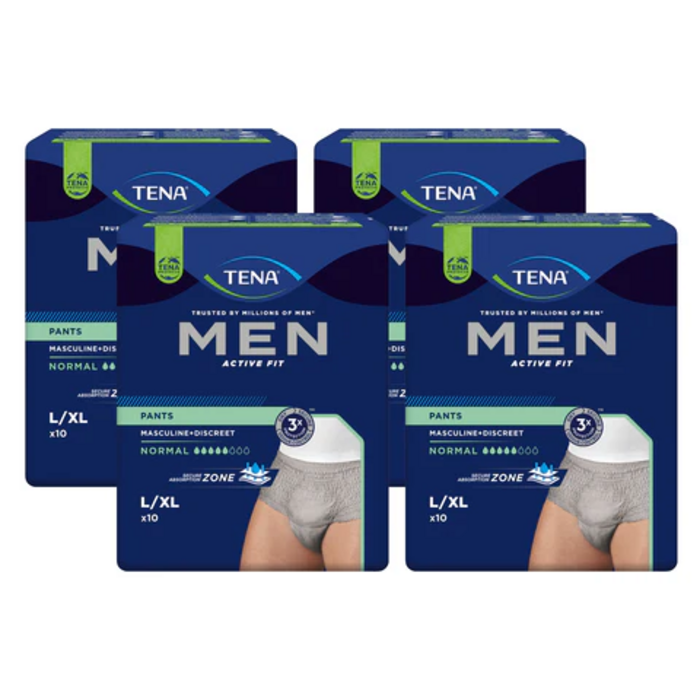 Tena Men Active Fit Pants Normal L/XL (40 Stk.)