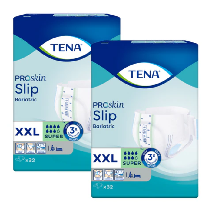 TENA Slip Bariatric Super XXL - 2 x 32 Stk.