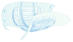 Attends Slip Active 9 - Größe 1 (Small) - 1 x 28 Stück