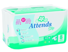 Attends Slip Active 8 - M (Medium) - 4 x 28 Stück