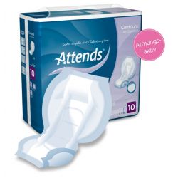 Attends Contours Air Comfort 10 - 4 x 21 Stück