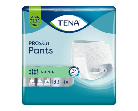 TENA Proskin Pants Super L (large) / 1x12 Stück - PZN 15822191 - Sonderpreis