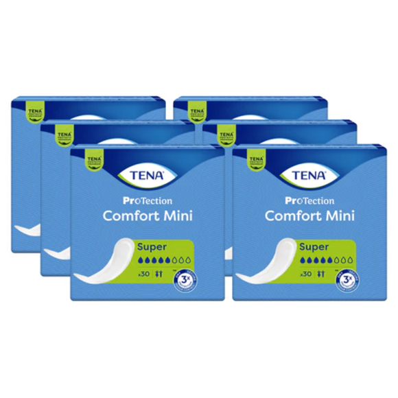 TENA Comfort Mini Super - 6 x 30 Stück