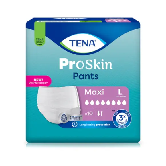 TENA Pants Maxi - Größe L - 1x10 Stk. - PZN 15822133