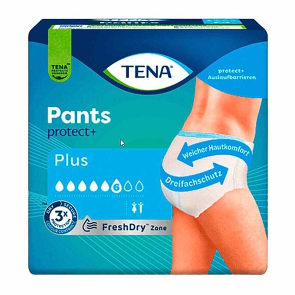 TENA Pants Plus L (large) / 10 Stück