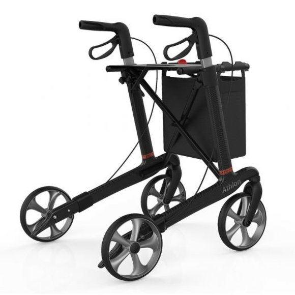 Rehasense Carbon Rollator Athlon SL, Super-Leichtgewicht ab 5,0 kg