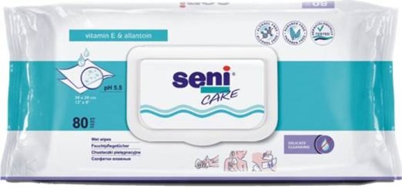 SENI Care Feuchttücher - 80 Stk.