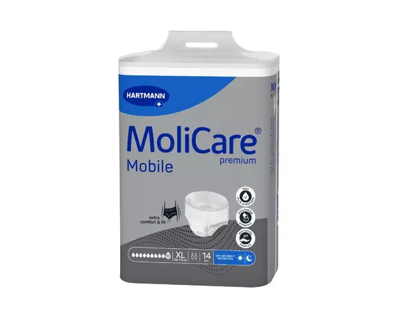 MoliCare Mobile Premium 10 Tropfen XL (Extra Large) - 1 x 14 Stk