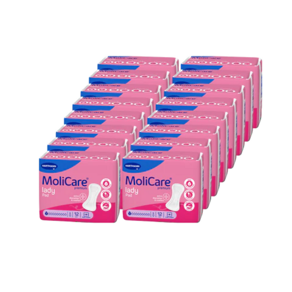 MoliCare Premium lady pad 1 Tropfen - 16 x 12 Stk.
