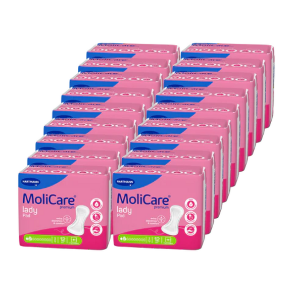 MoliCare Premium lady pad 2 Tropfen - 18 x 12 Stk.