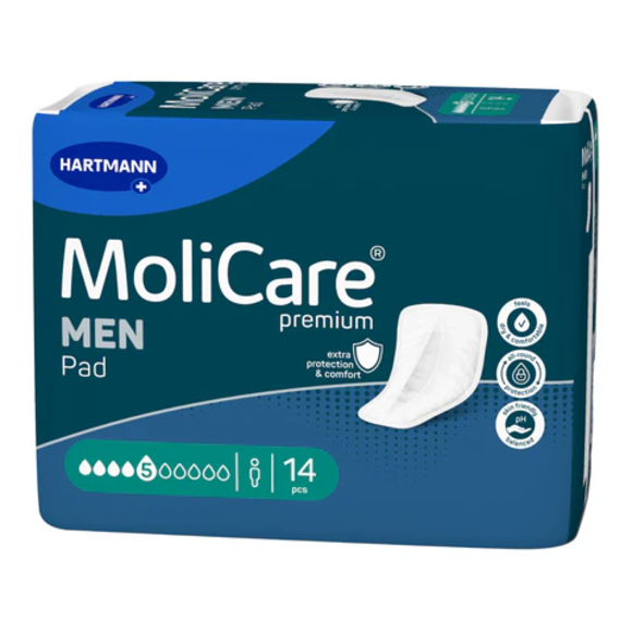 MoliCare Premium MEN PAD 5 Tropfen - 1 x 14 Stk.