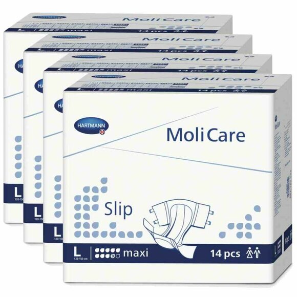MoliCare Super PLUS Größe 3, large / 56 Stück - Nachfolge-Artikel MoliCare Slip Maxi