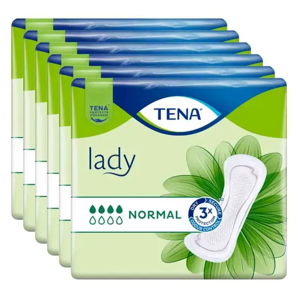 TENA Lady - Normal / 6 x 30 Stück -