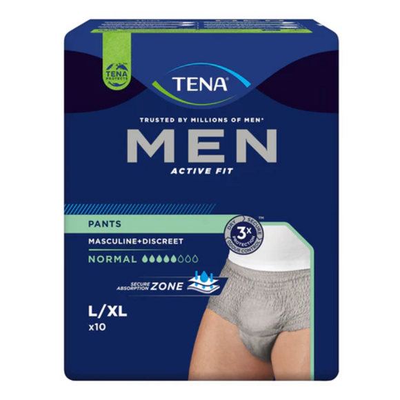 Tena Men Pants Active Fit Normal L/XL (10 Stk.)