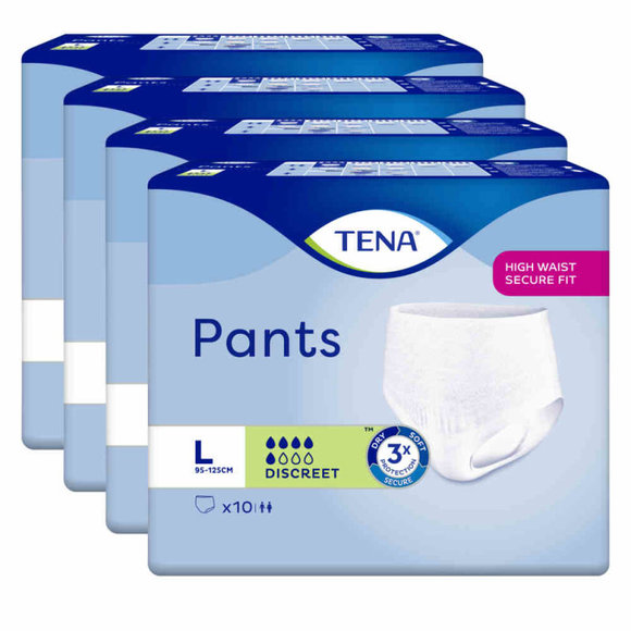 TENA Pants Discreet L (large) / 8 x 10 Stk.