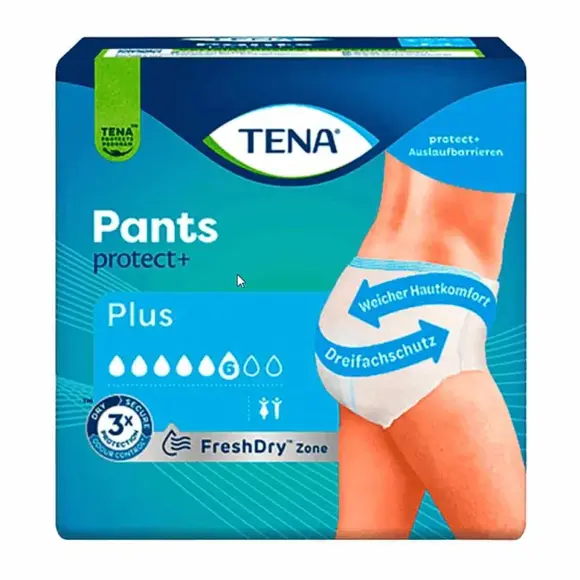 TENA Pants Plus L (large) / 4 x 10 Stück