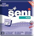 Super Seni Plus - Nachtwindeln - Größe L - 3 x 30 Stk.