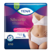 Tena Silhouette Plus L white - 1 x 10 Stk.