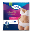 Tena Silhouette PLUS White M (Medium) - hüfthoch - 1 x 12 Stk.