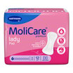 MoliCare Premium lady pad 1 Tropfen - 12 x 12 Stk.