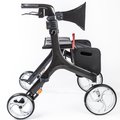 Carbon - Leichtgewicht-Rollatoren von Besco Medical
